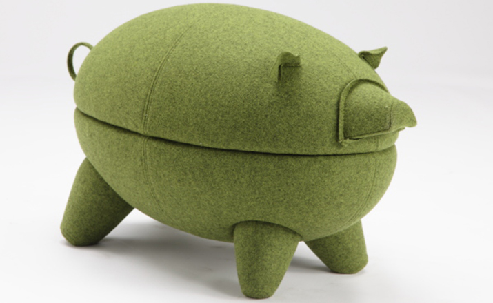 创意家具 - 坐具|儿童椅|办公家具|设计师家具|小猪椅