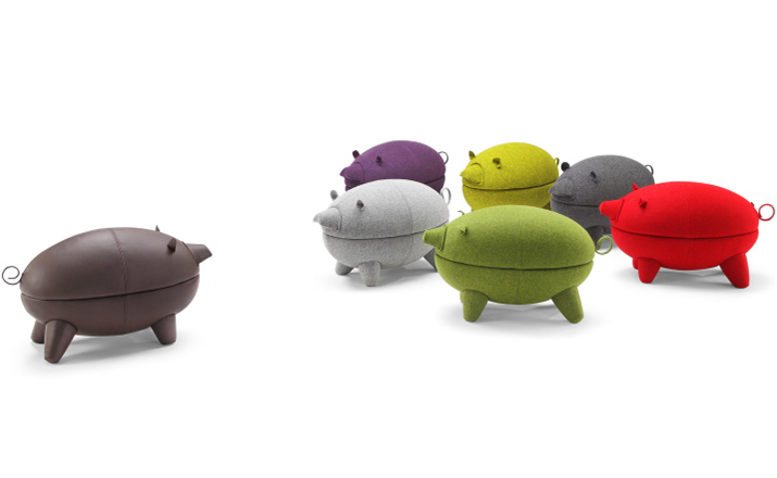 创意家具 - 坐具|儿童椅|办公家具|设计师家具|小猪椅