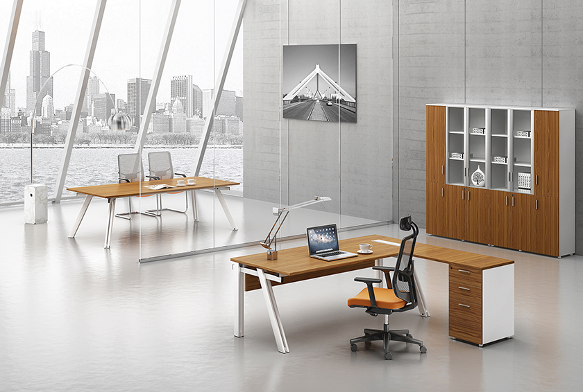 [系统办公家具|系统办公家具|Bri柏瑞斯|现代时尚简约员工办公桌，职员桌，办公屏风]