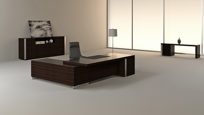 办公台|精品配套系列|办公家具|设计师家具|朗致