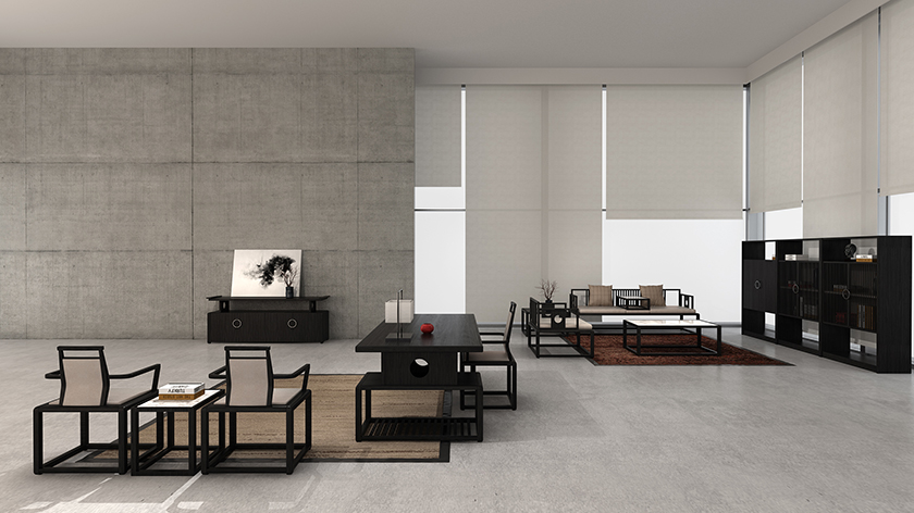 办公台|精品配套系列|办公家具|设计师家具|书香门第