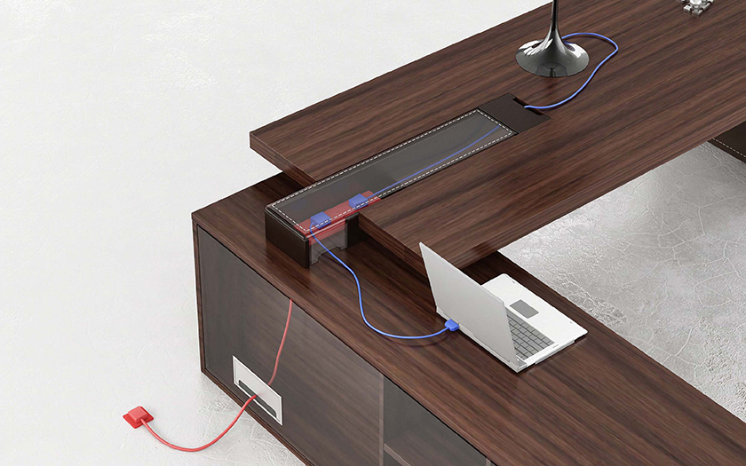 办公台|经典大班台|办公家具|设计师家具|Carlo卡罗