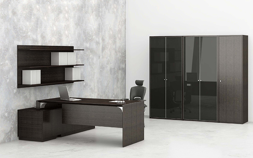 办公台|经典大班台|办公家具|设计师家具|Rain