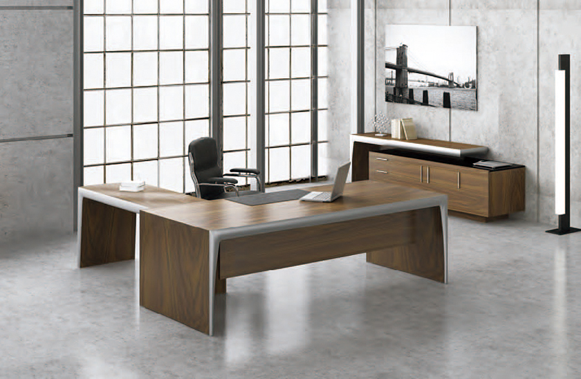 办公台|经典大班台|办公家具|设计师家具|Van Gogh梵高