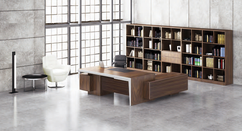 办公台|经典大班台|办公家具|设计师家具|Van Gogh梵高