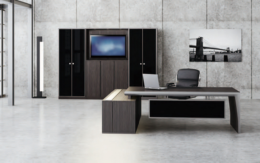 办公台|经典大班台|办公家具|设计师家具|Van Gogh梵高