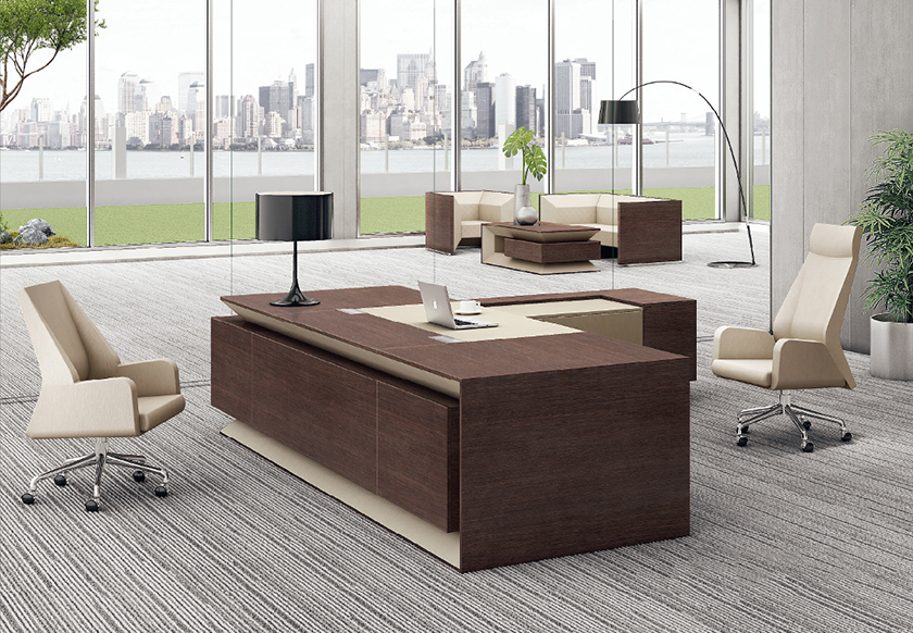 办公台|经典大班台|办公家具|设计师家具|GELANG格朗
