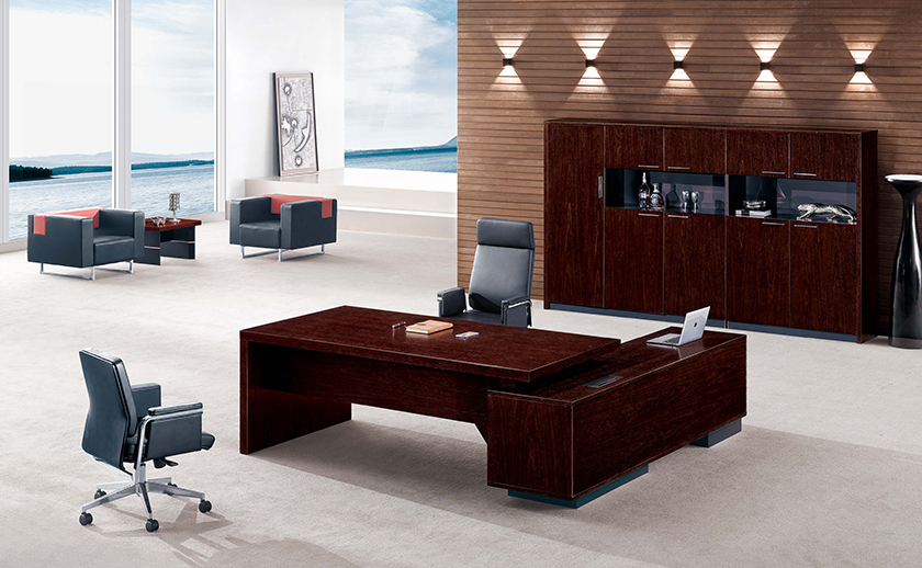 办公台|经典大班台|办公家具|设计师家具|Royal御