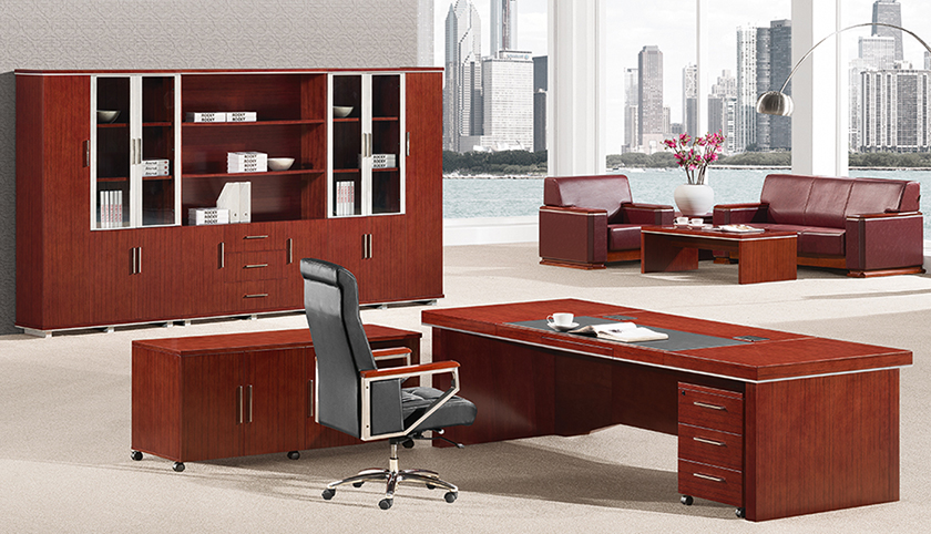 办公台|经典大班台|办公家具|设计师家具|CG-B2011