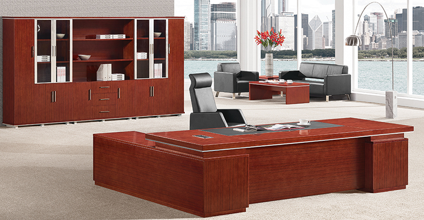 办公台|经典大班台|办公家具|设计师家具|CG-B2011
