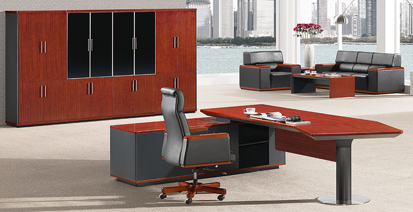 办公台|经典大班台|办公家具|设计师家具|CG-B2012