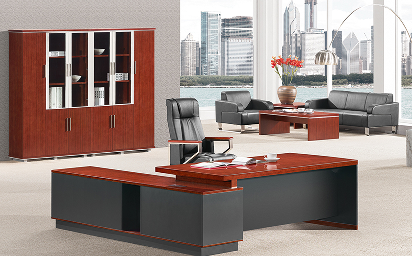 办公台|经典大班台|办公家具|设计师家具|CG-B2013