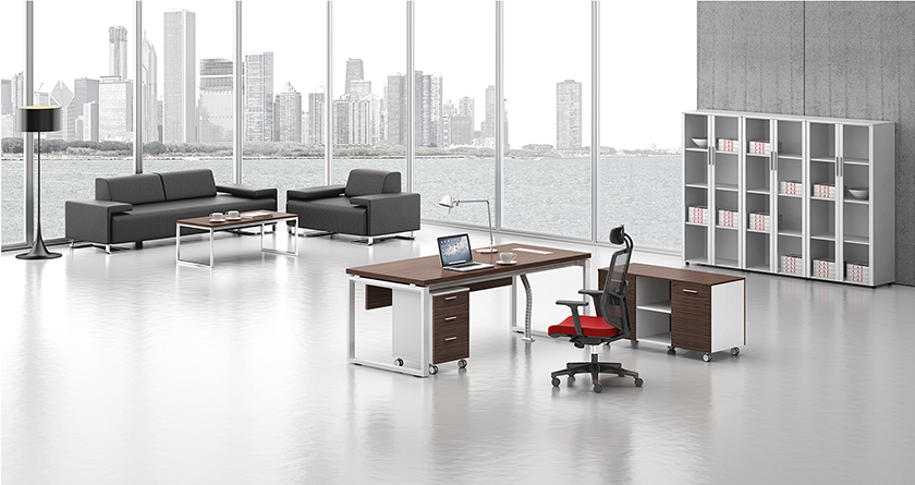办公台|时尚大班台|办公家具|设计师家具|caesar凯撒