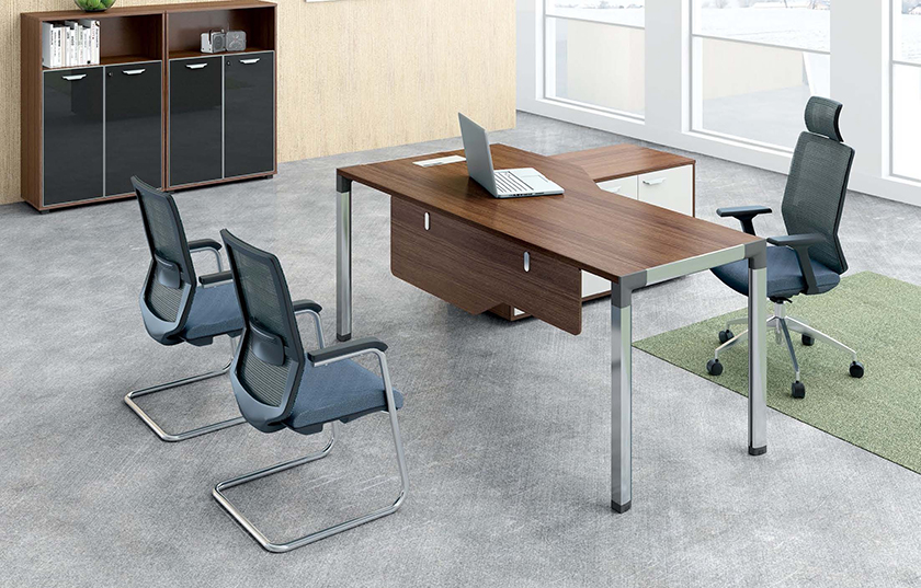 办公台|时尚大班台|办公家具|设计师家具|CG-B3006