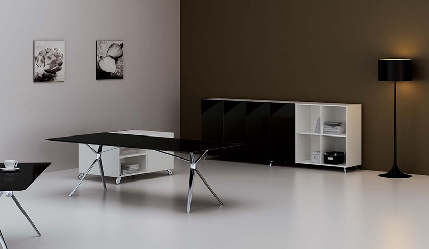 办公台|时尚大班台|办公家具|设计师家具|CG-B3012