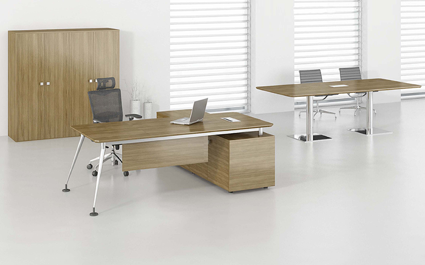 办公台|时尚大班台|办公家具|设计师家具|Linda