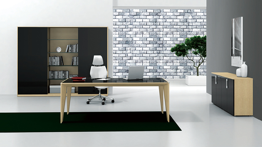 办公台|时尚大班台|办公家具|设计师家具|VINCENT