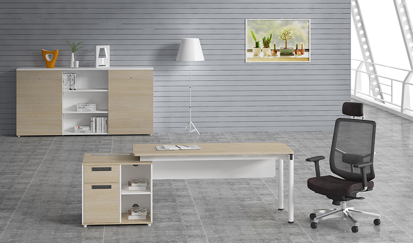 办公台|时尚大班台|办公家具|设计师家具|Green格瑞