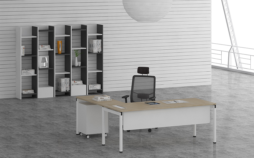 办公台|时尚大班台|办公家具|设计师家具|Green格瑞