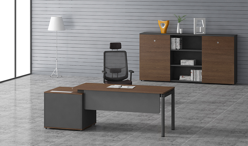 办公台|时尚大班台|办公家具|设计师家具|Green格瑞