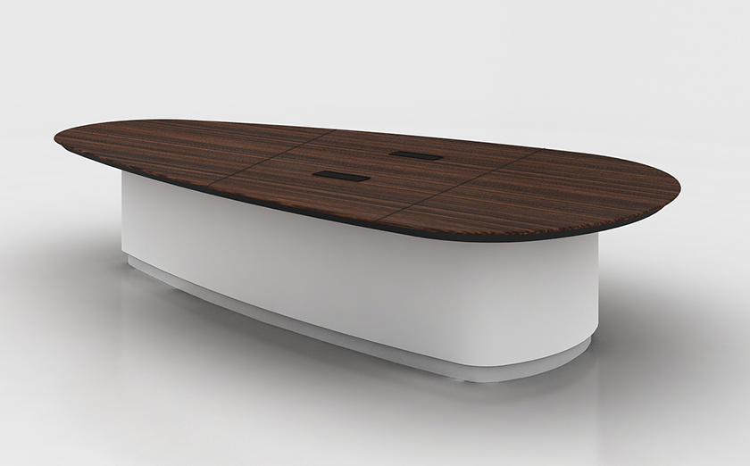 [办公台|时尚大班台|办公家具|设计师家具|MIRO米罗]