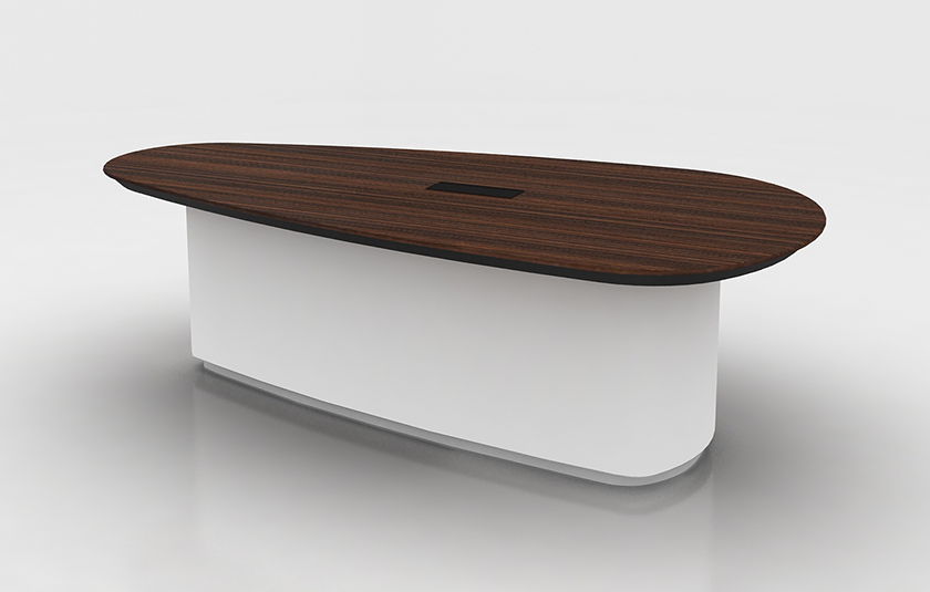 办公台|时尚大班台|办公家具|设计师家具|MIRO米罗