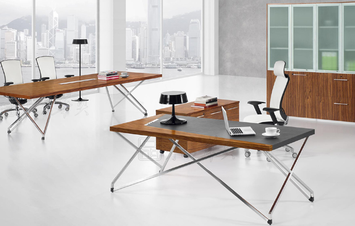 [办公台|时尚大班台|办公家具|设计师家具|时尚大班台]