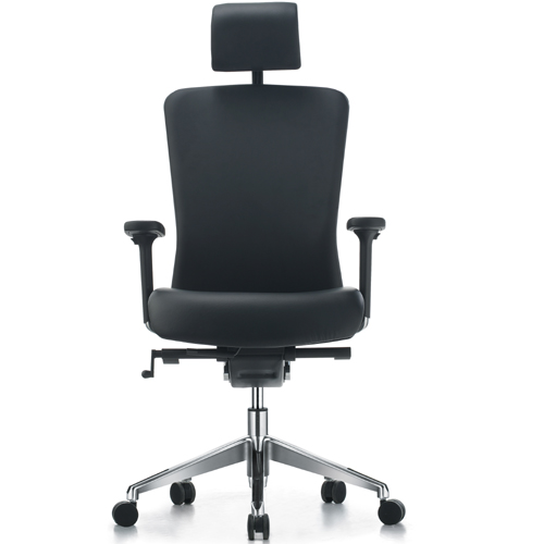 [办公椅|现代真皮大班椅|办公家具|设计师家具|大班椅]