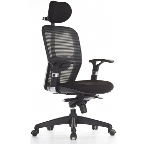 [办公椅|网布大班椅|办公家具|设计师家具|大班椅]