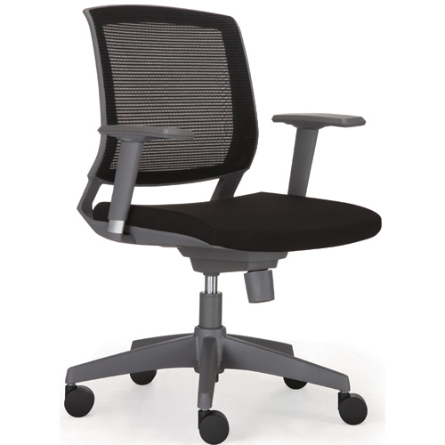 [办公椅|网布职员椅|办公家具|设计师家具|职员椅]