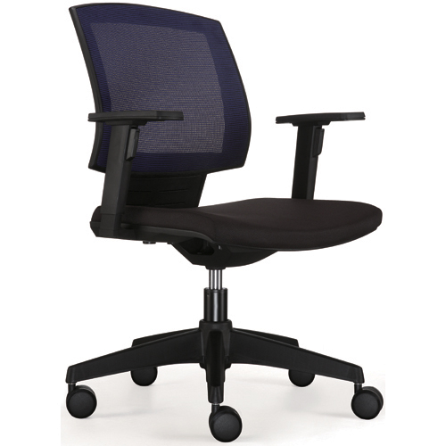 [办公椅|网布职员椅|办公家具|设计师家具|职员椅]