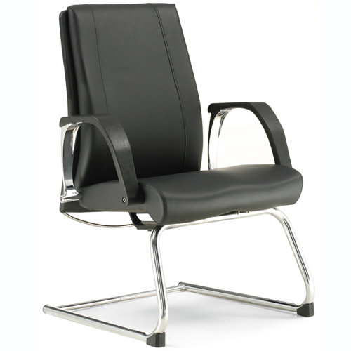 [办公椅|现代真皮会议椅|办公家具|设计师家具|会议椅]