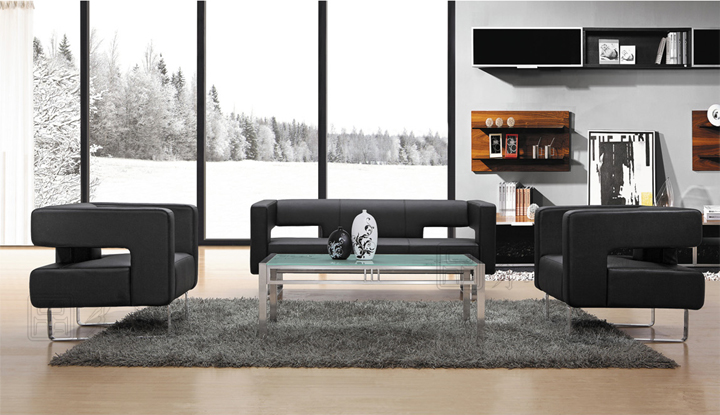 [办公沙发|现代真皮沙发|办公家具|设计师家具|现代真皮沙发]