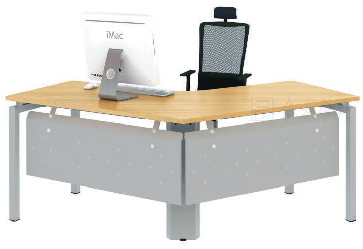 [办公台|钢木职员台|办公家具|设计师家具|钢木职员台]