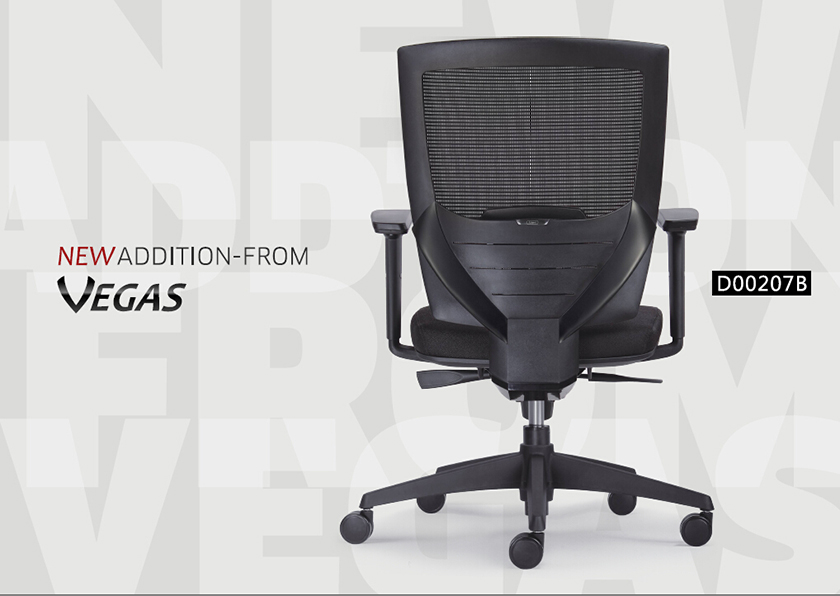 [办公椅|网布职员椅|办公家具|设计师家具|VEGAS]