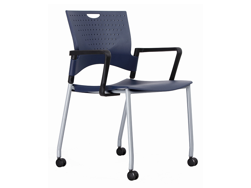 培训家具|塑料培训椅|办公家具|设计师家具|LUNA