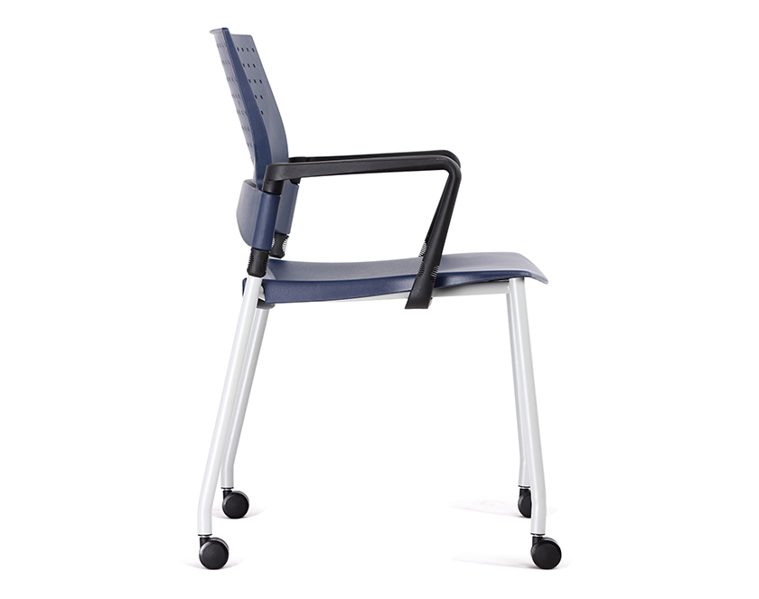 培训家具|塑料培训椅|办公家具|设计师家具|LUNA