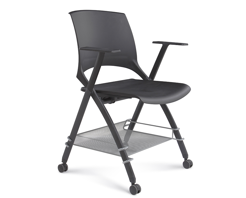 [培训家具|折叠培训椅|办公家具|设计师家具|X-chair]