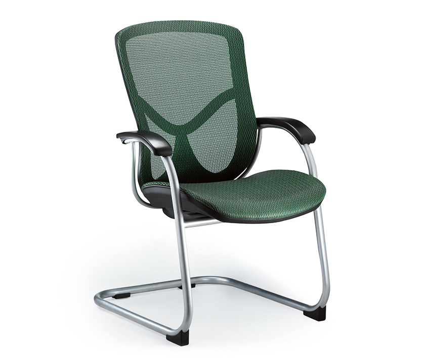 [办公椅|网布会议椅|办公家具|设计师家具|金尊]