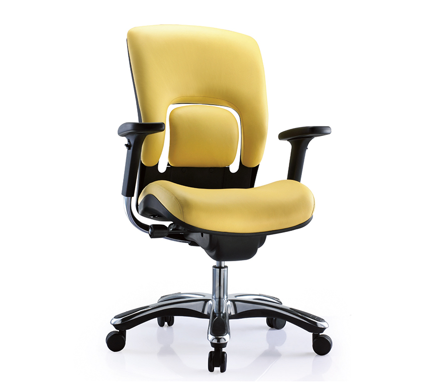 [办公椅|布面中班椅|办公家具|设计师家具|金爵]