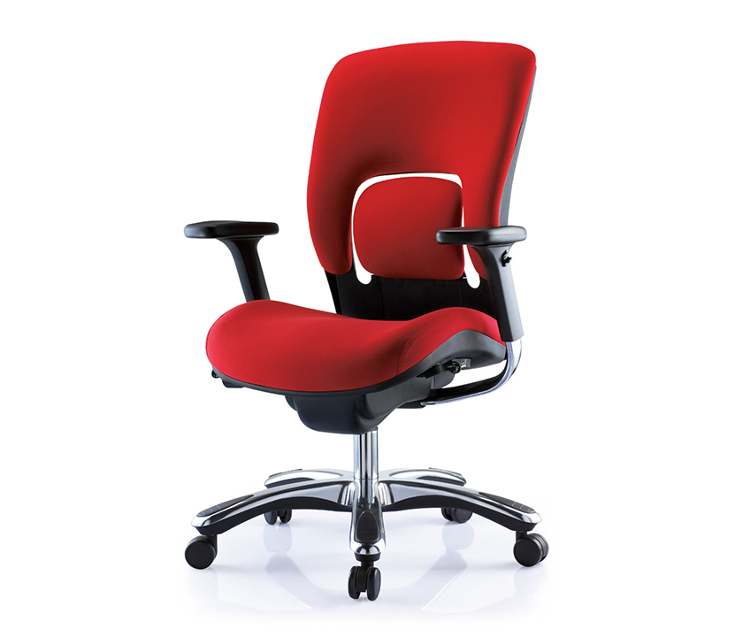 办公椅|布面中班椅|办公家具|设计师家具|金爵