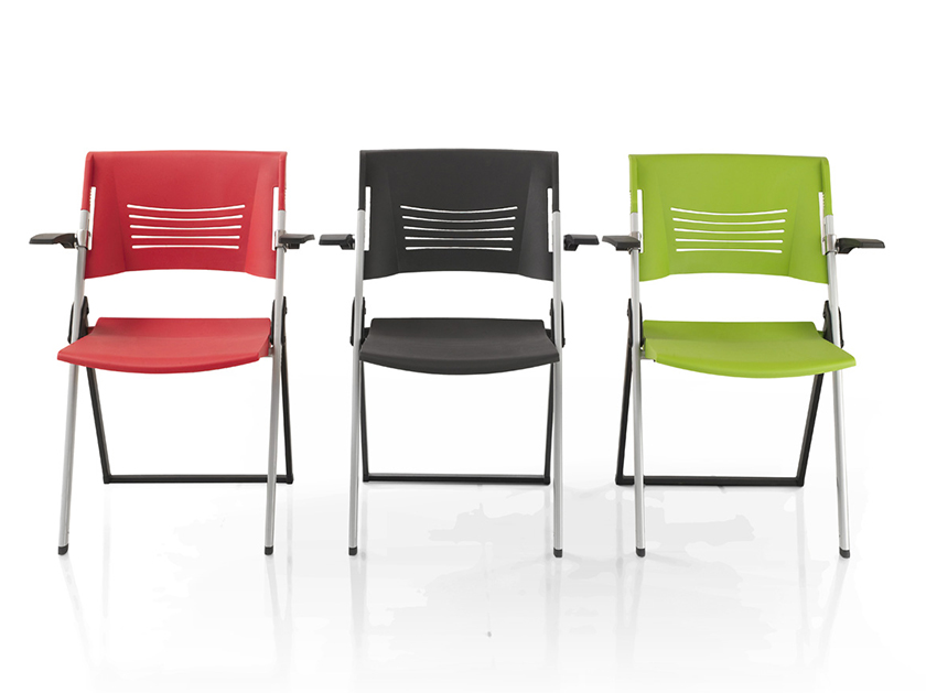 培训家具|塑料培训椅|办公家具|设计师家具|伞兵椅