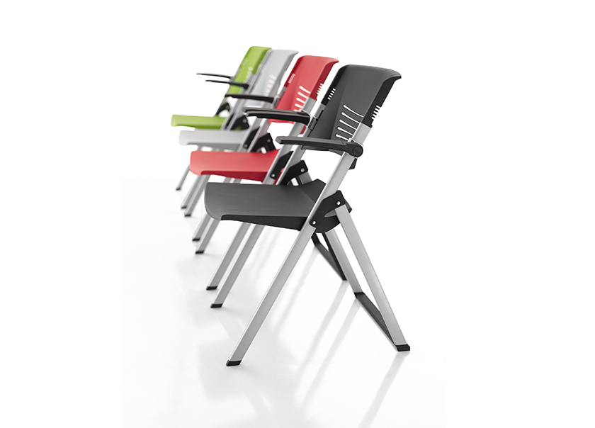 培训家具|塑料培训椅|办公家具|设计师家具|伞兵椅
