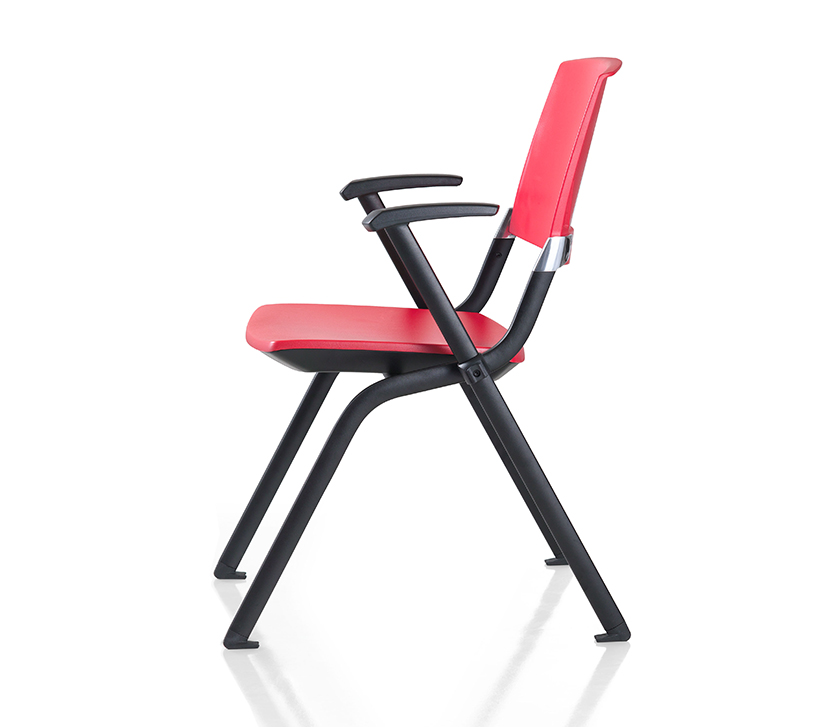 培训家具|塑料培训椅|办公家具|设计师家具|CG-E1052