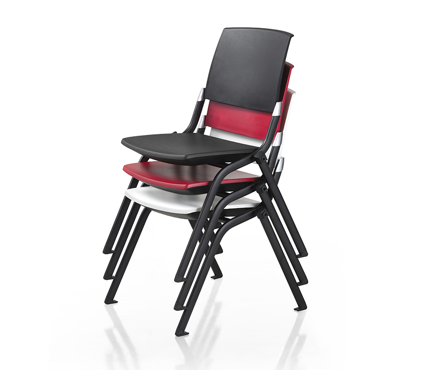 培训家具|塑料培训椅|办公家具|设计师家具|CG-E1052