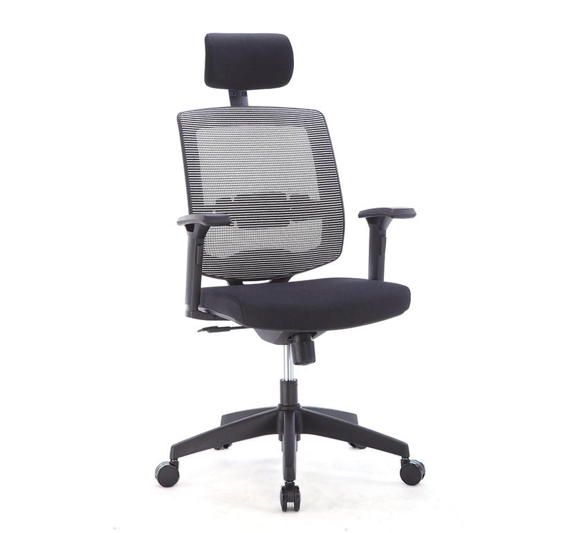 [办公椅|网布大班椅|办公家具|设计师家具|CG-E1056]