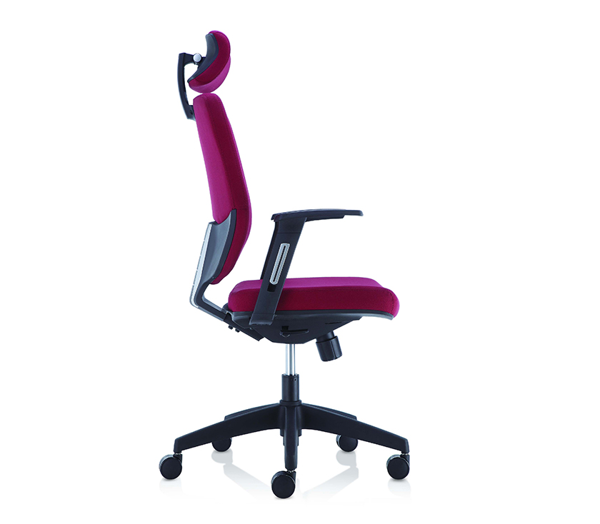 办公椅|布面大班椅|办公家具|设计师家具|CG-E1063