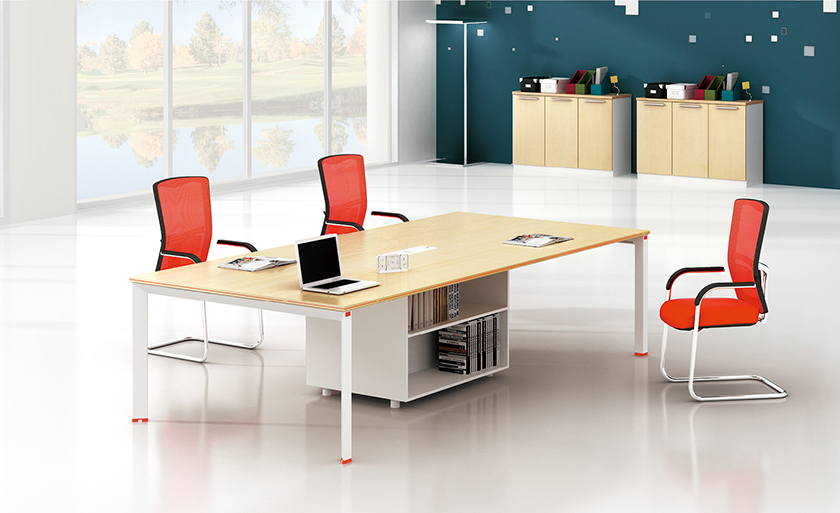 [会议台|实木会议台|办公家具|设计师家具|锋范系列]