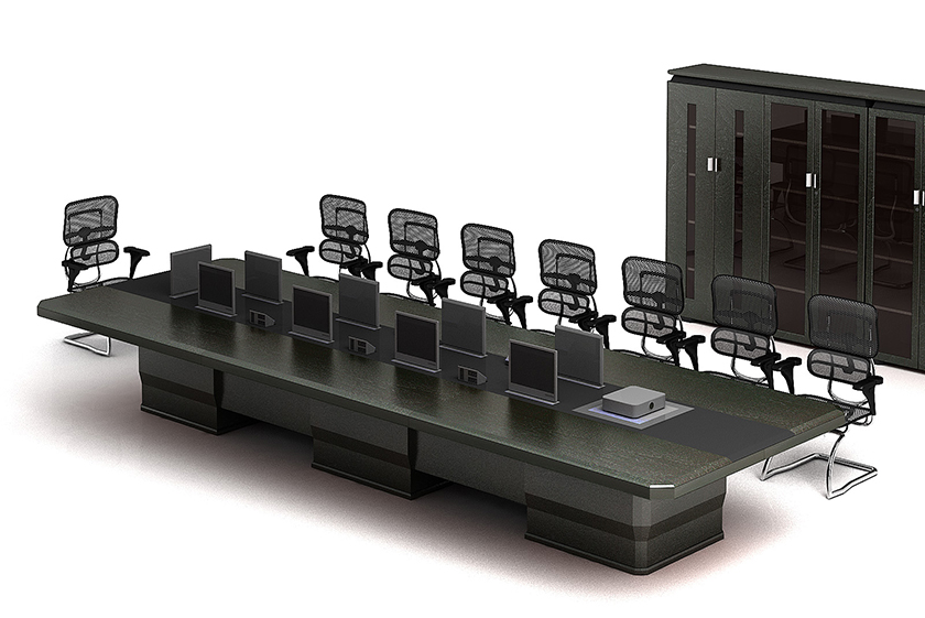 [会议台|精品会议台|办公家具|设计师家具|华帝]