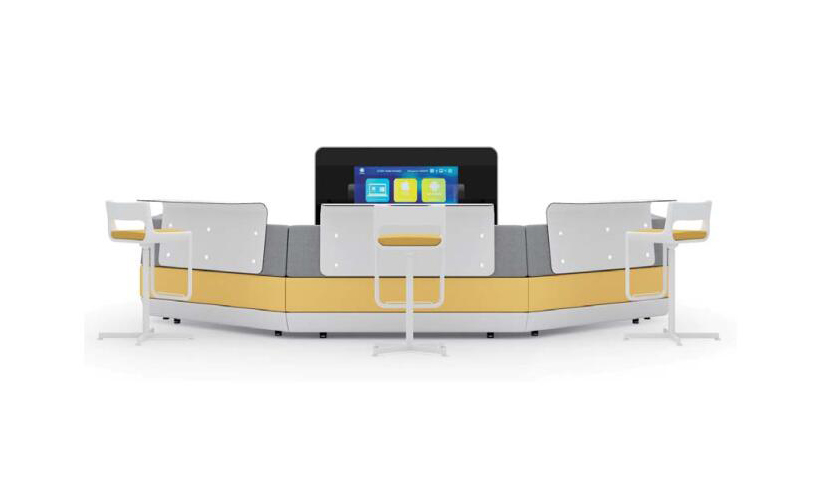 [HUB视频系统|HUB视频应用|办公家具|设计师家具|CG-I1001]